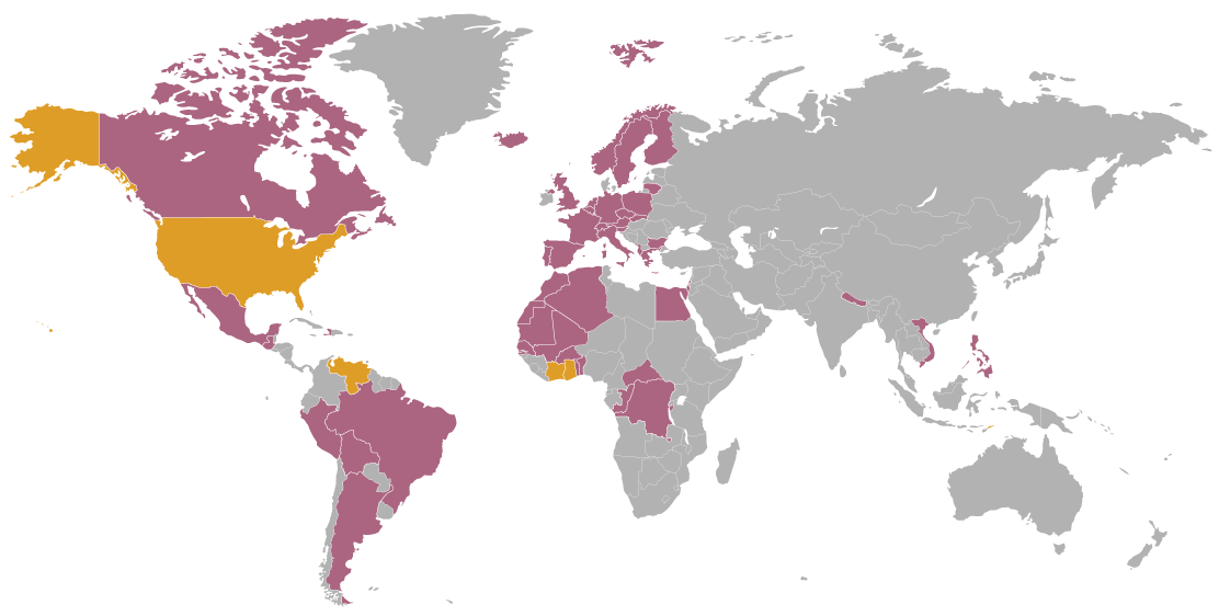 Dynamo International Street Workers Network Members Mapping