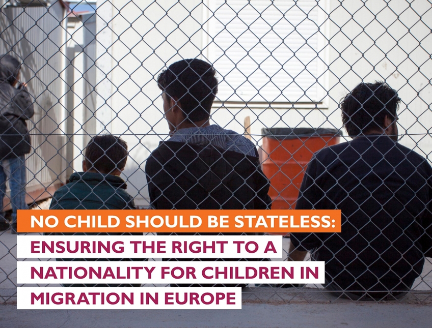 No child should be stateless